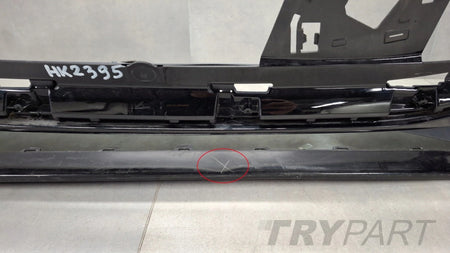 Front bumper for Audi Q6 E-tron 24- / + reinforcement
