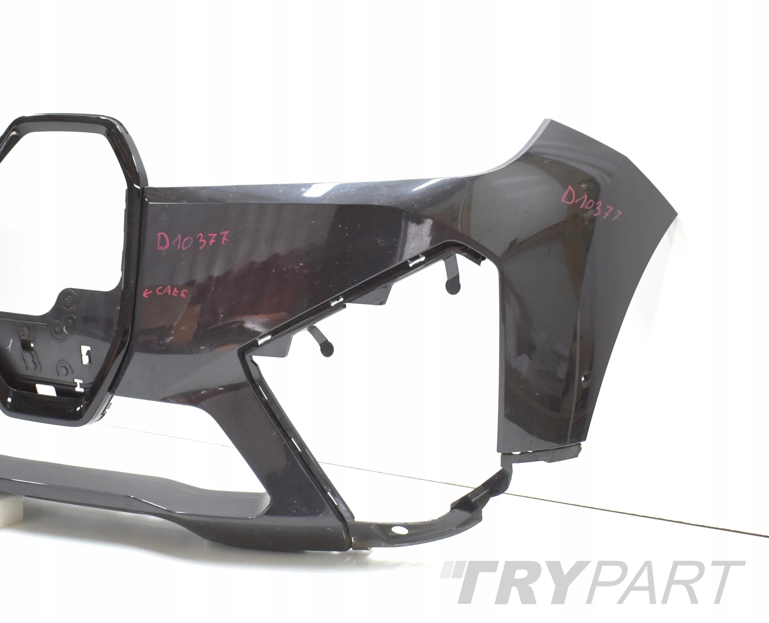 BMW IX I20 M PACKET FRONT BUMPER ORIGINAL + GRILLE + CHROME