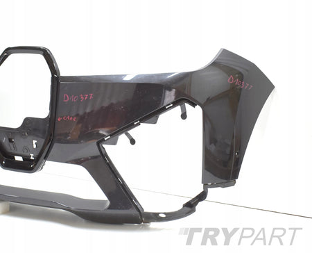BMW IX I20 M PACKET FRONT BUMPER ORIGINAL + GRILLE + CHROME