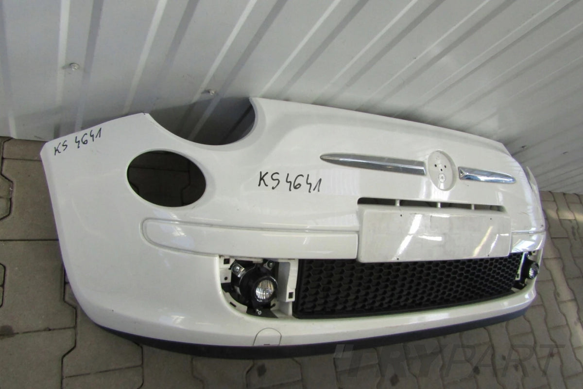 Front Bumper Fiat 500 07-15