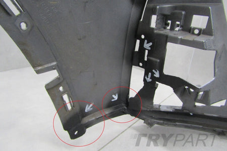 Front Bumper AUDI Q5 80A II LIFT 20-