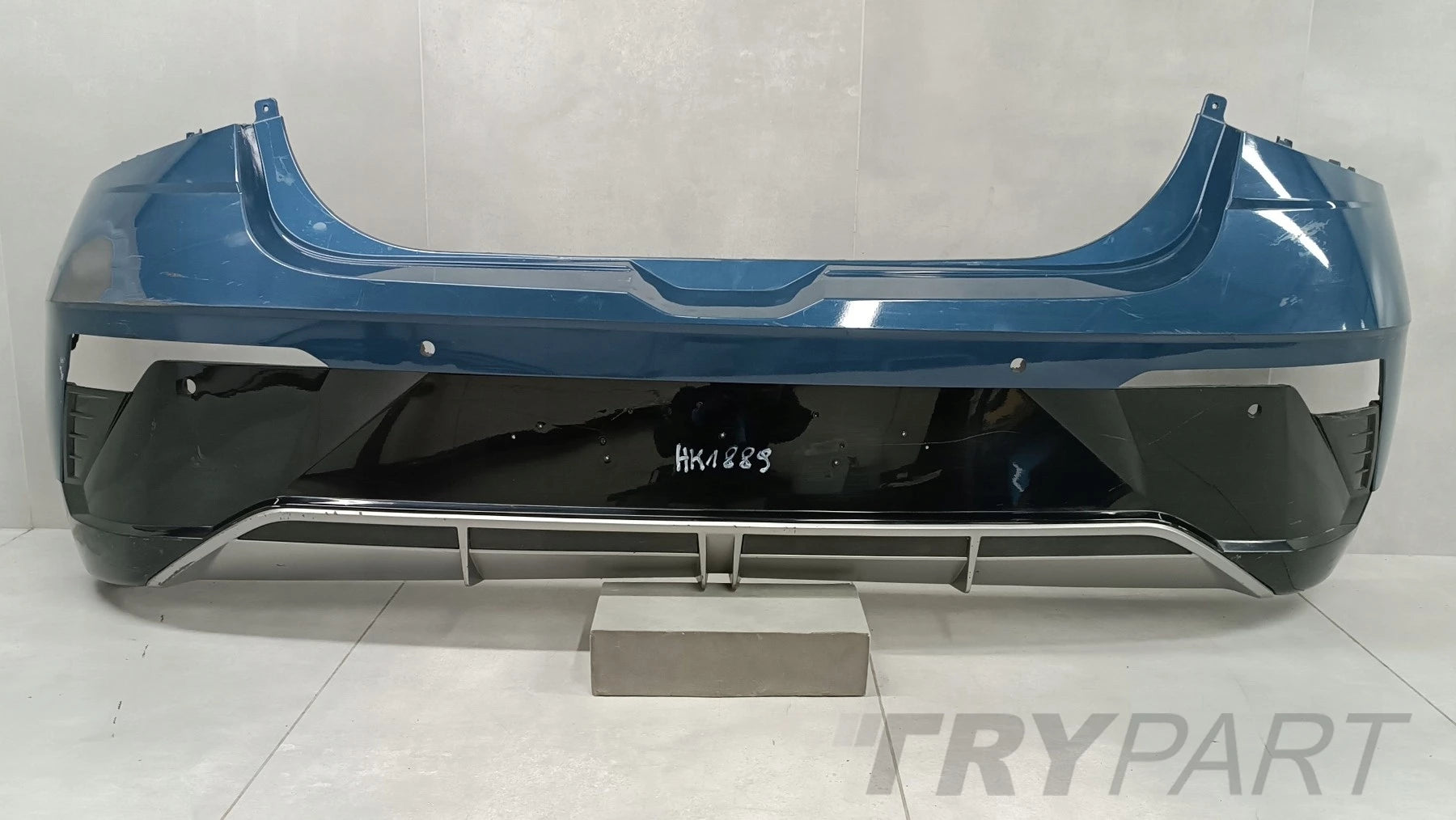 Rear Bumper for HYUNDAI I20 III (3rd Gen) Facelift 2024-