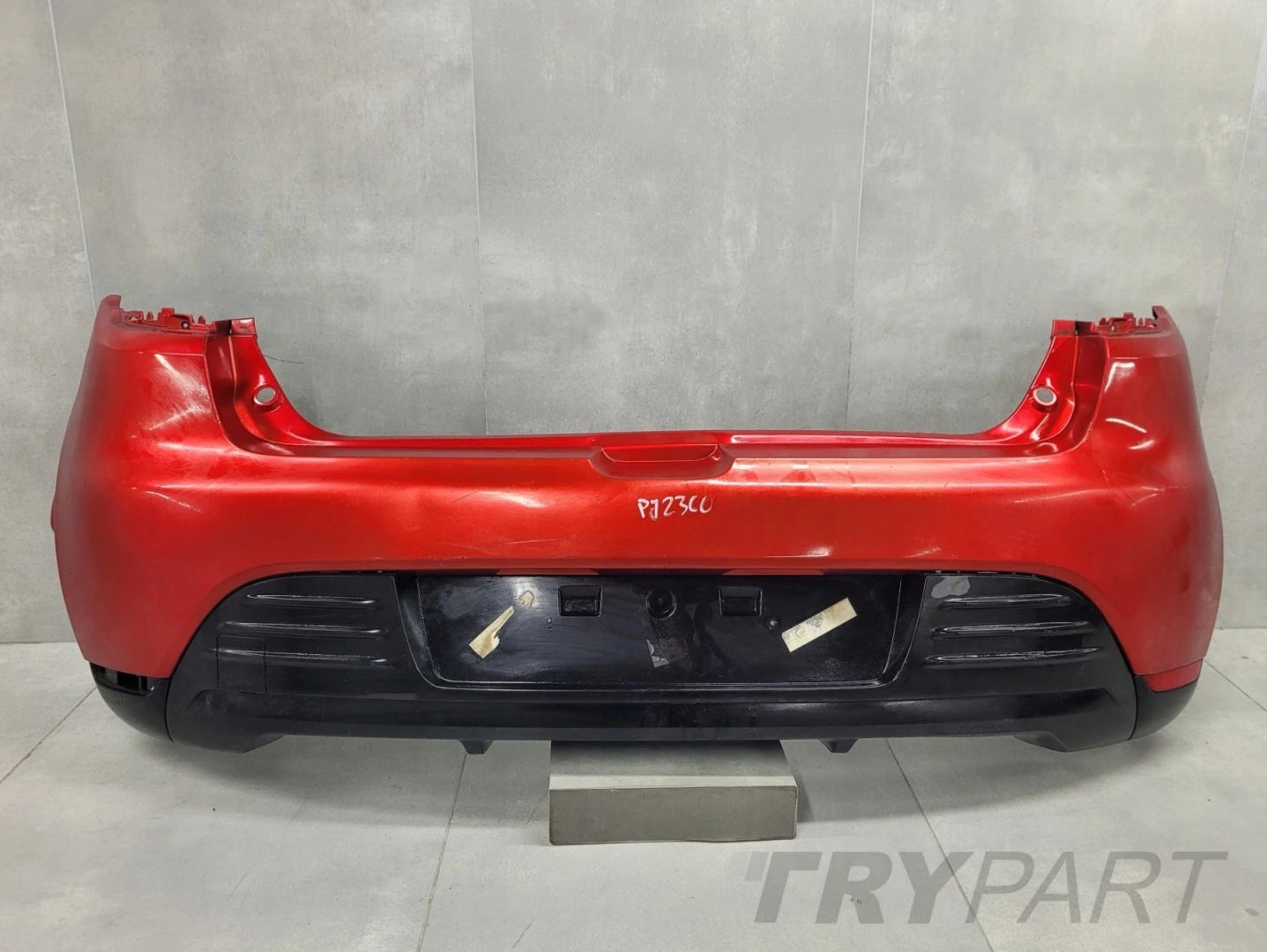 Rear Bumper for Renault Clio 4 IV HB Lift 16-20
