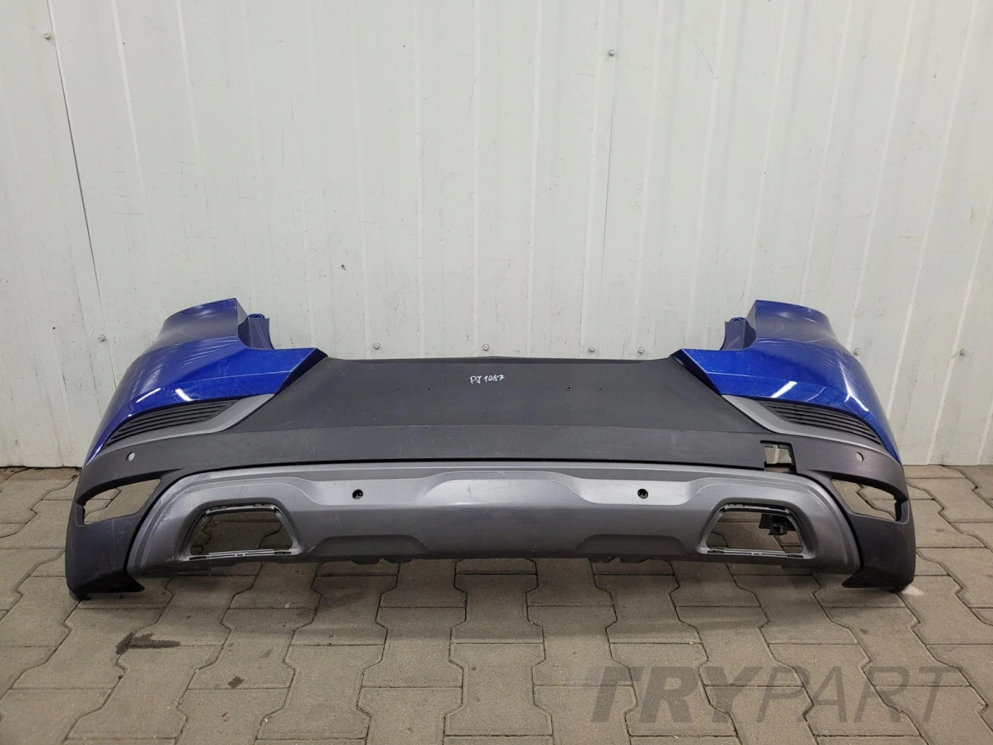 Rear Bumper Renault Captur II 2 RS LINE 19-