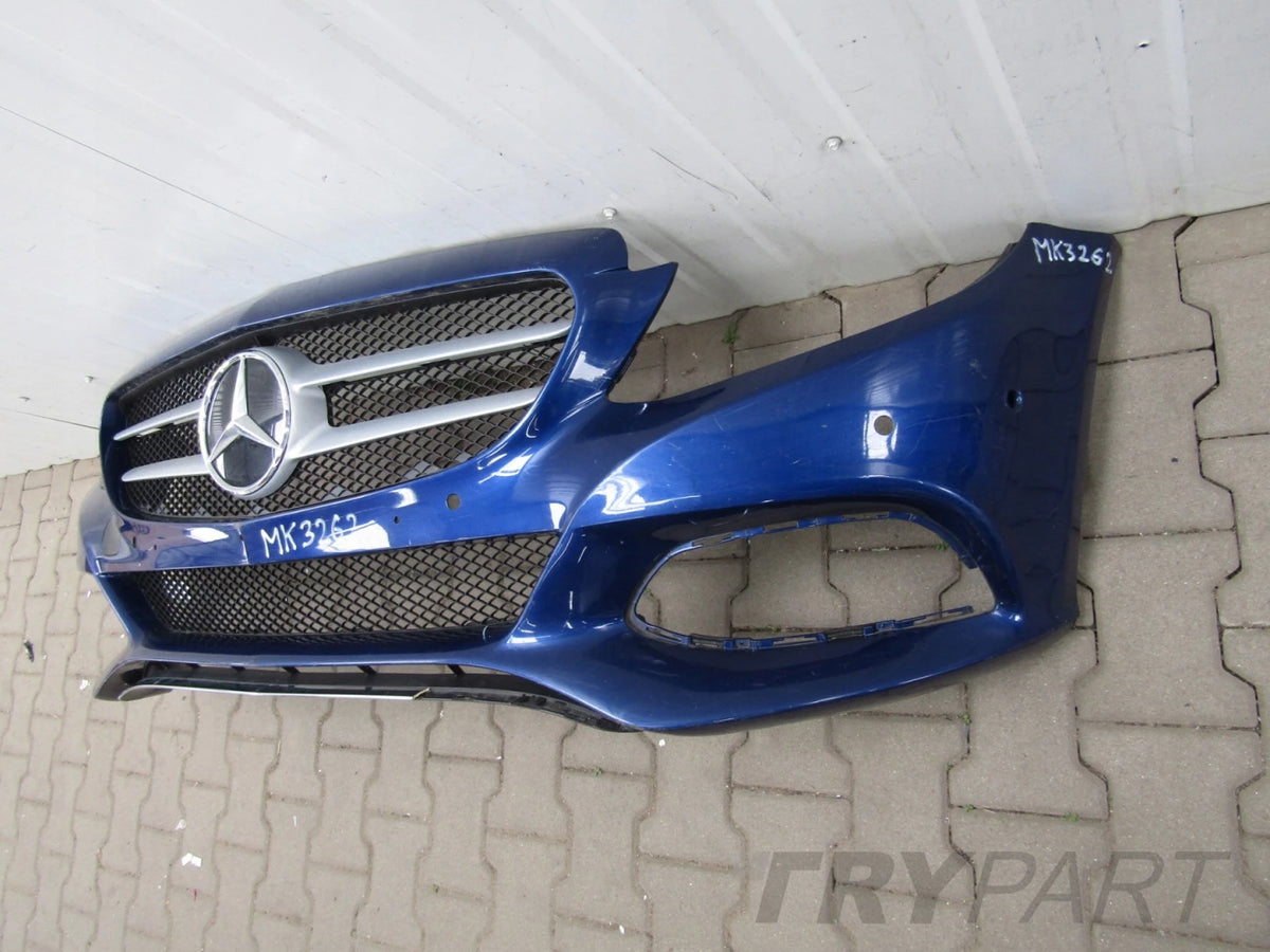 Front Bumper for Mercedes C-Class W205 205 2014-2018