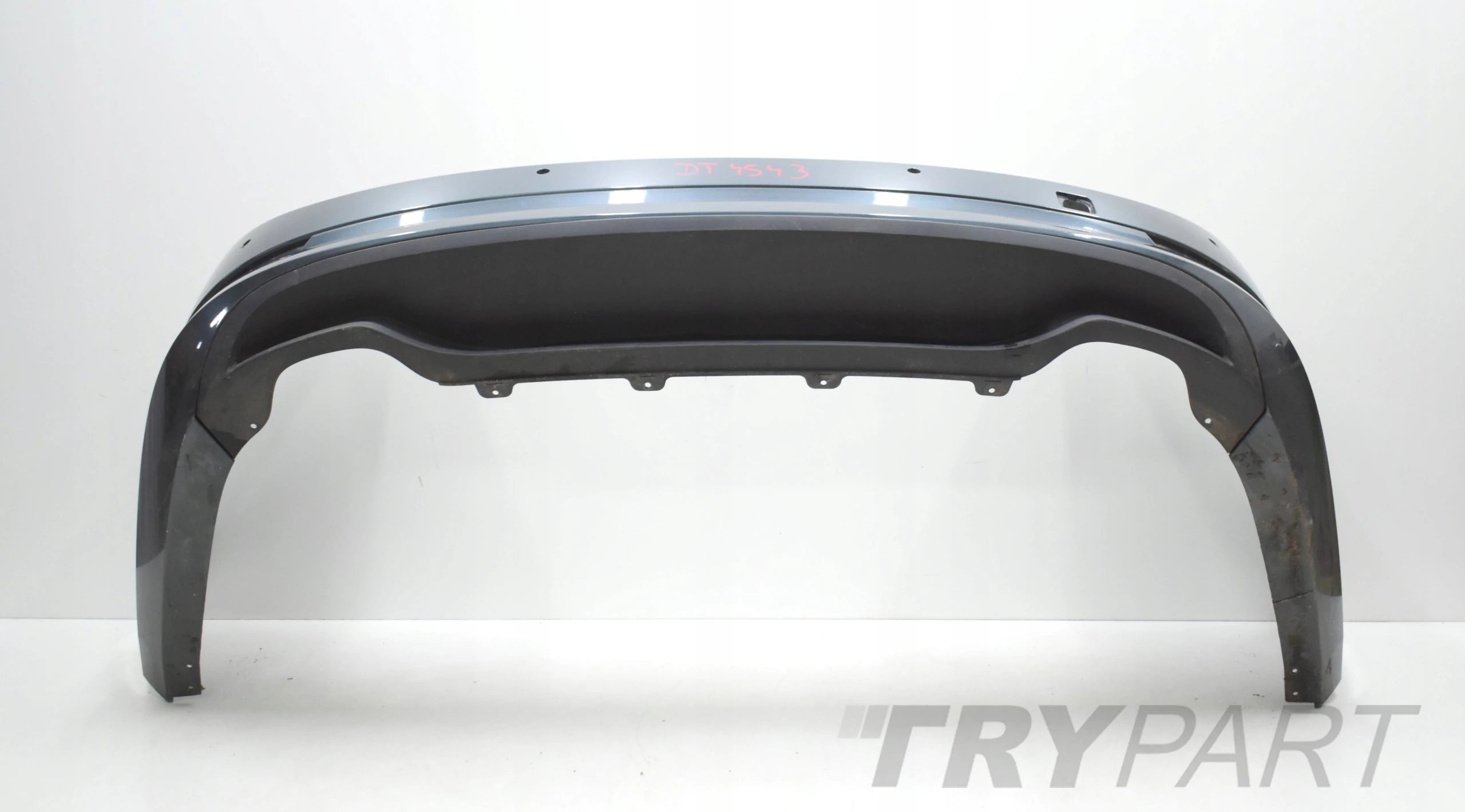 SKODA OCTAVIA IV 5E6 REAR BUMPER ORIGINAL SEDAN + BOTTOM