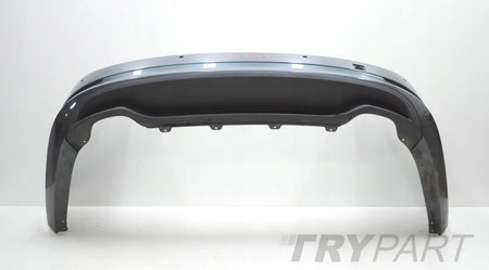 SKODA OCTAVIA IV 5E6 REAR BUMPER ORIGINAL SEDAN + BOTTOM