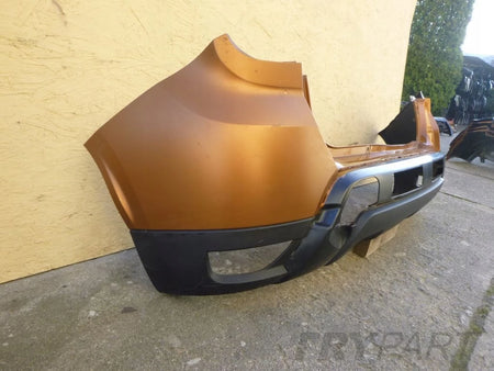 DACIA DUSTER DUSTER II 17- rear bumper
