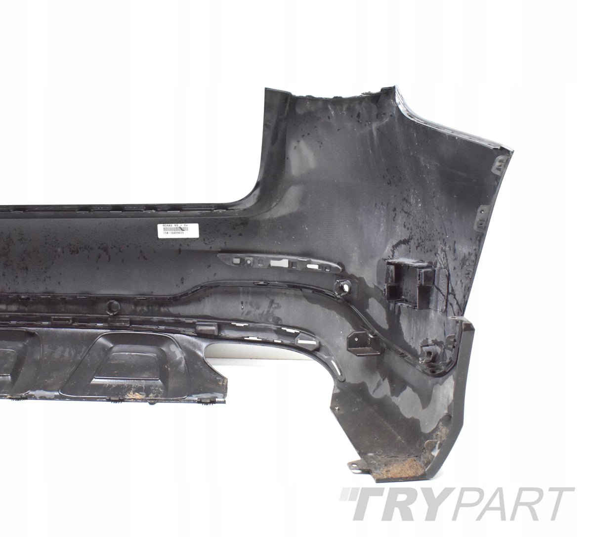 MERCEDES GLC W253 AMG REAR BUMPER ORIGINAL!