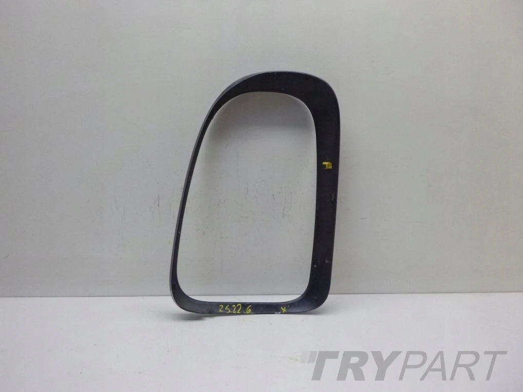 Mini Countryman F60 Black Rear Lamp Frame