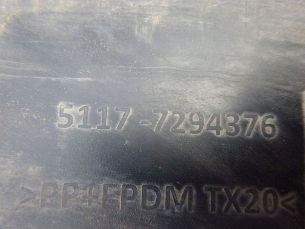 BMW X5 F15 Right Sill Strip
