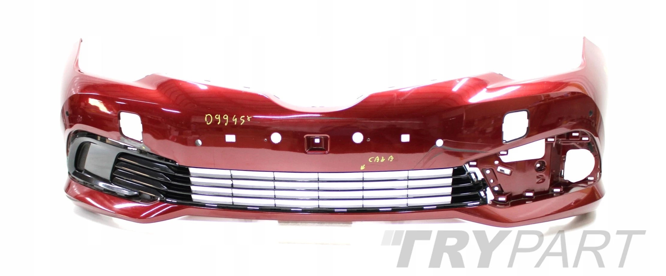 TOYOTA AURIS II LIFT FRONT BUMPER ORIGINAL + GRILLE