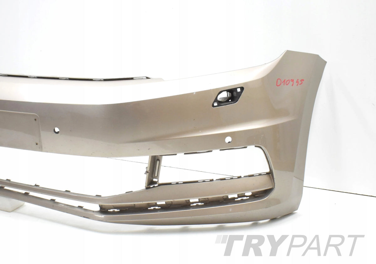 VW TOURAN III 5TA FRONT BUMPER ORG