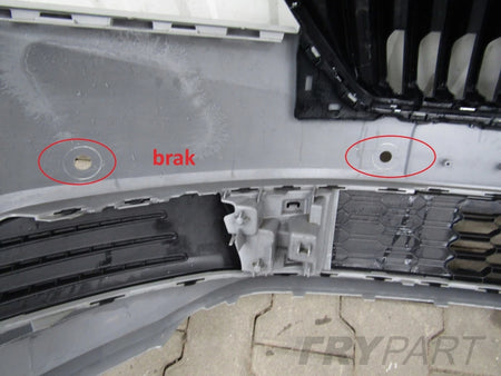 Front Bumper Skoda Fabia 3 III 6V0 Lift 18-21