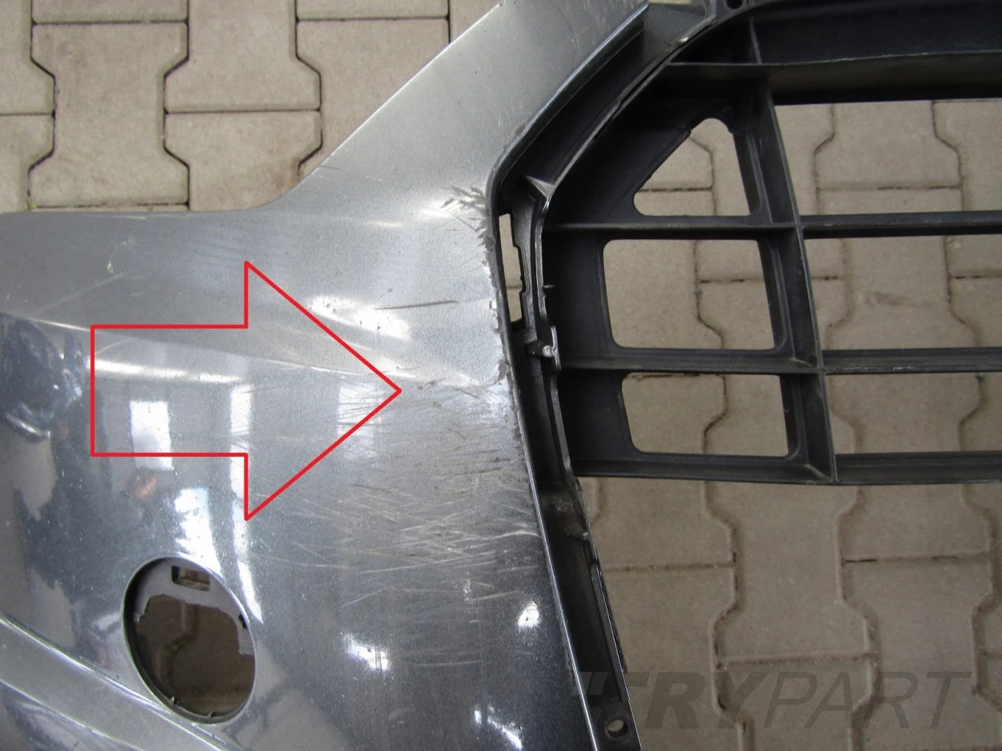 Front Bumper Audi A6 C7 4G0 Lift S LINE 14-