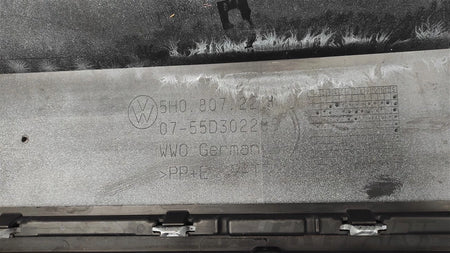 FRONT BUMPER VW GOLF 8 VIII 5H AFTER 2020 5H0807221H