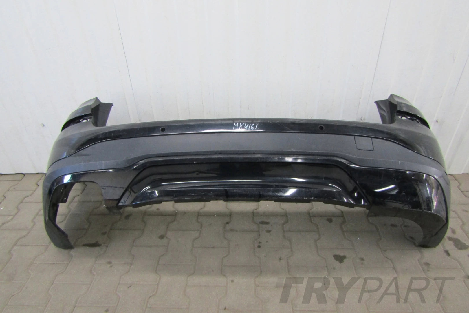 Rear Bumper BMW X3 F25 Lift LCI 14-17