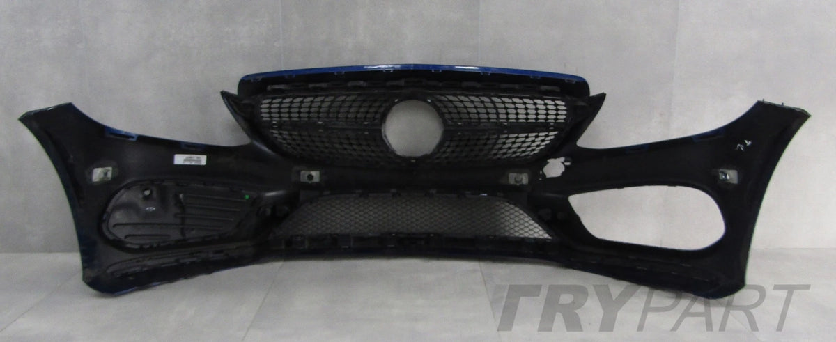 Front Bumper Mercedes C-Class 205 W205 AMG 14-18
