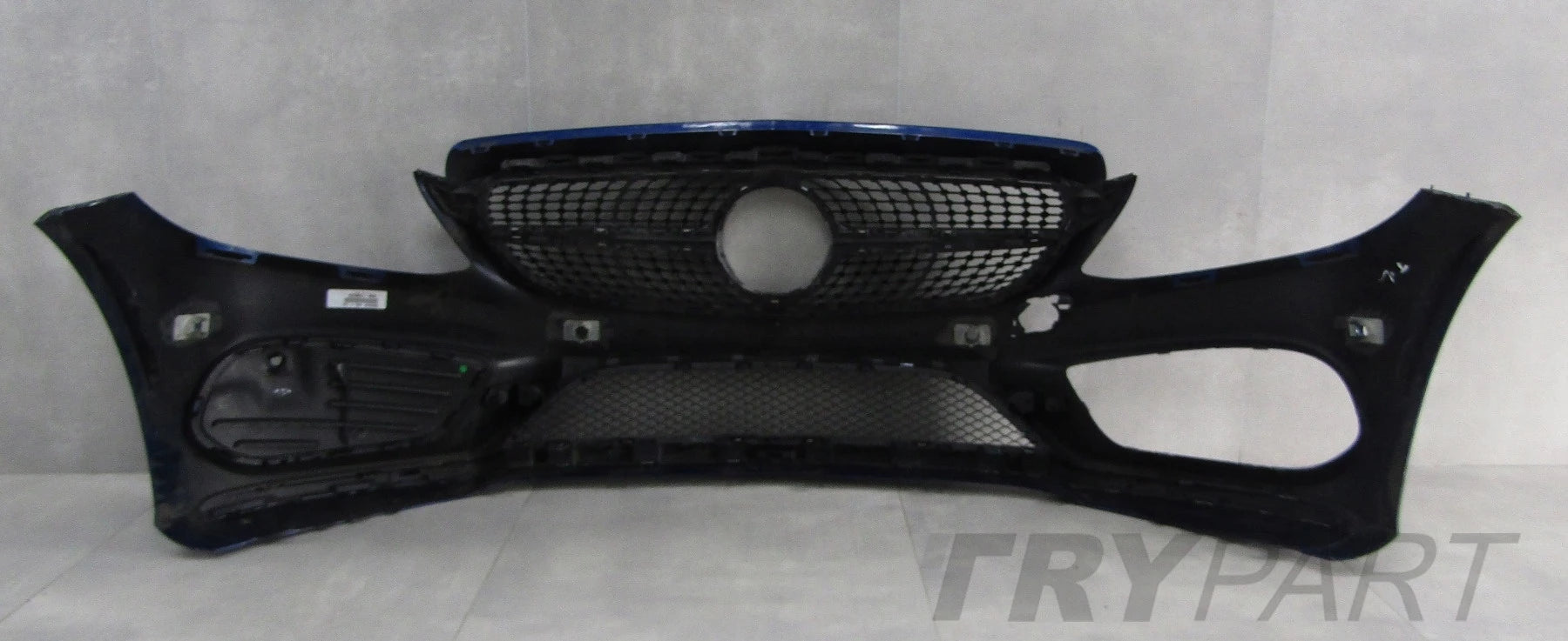 Front Bumper Mercedes C-Class 205 W205 AMG 14-18