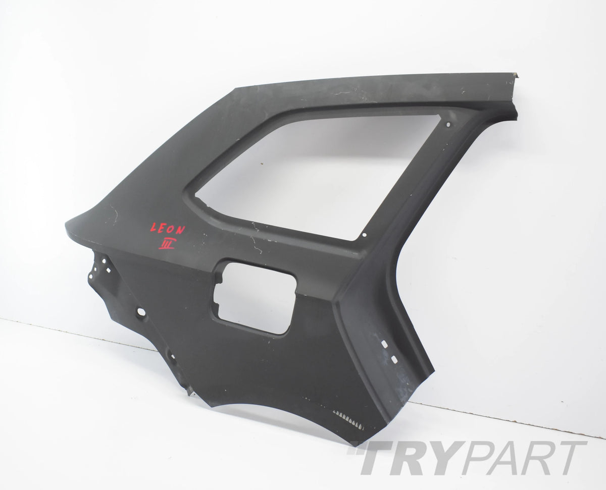 SEAT LEON III RIGHT REAR FENDER PANEL FOR ESTATE