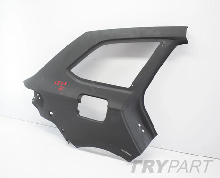 SEAT LEON III RIGHT REAR FENDER PANEL FOR ESTATE