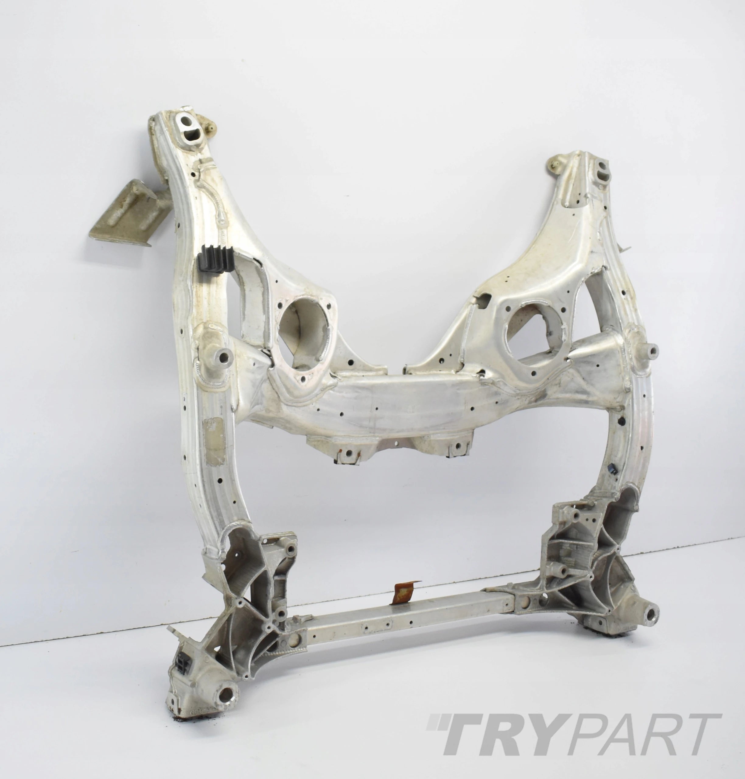 BMW 5 F10 F11 FRONT CARRIER SUBFRAME DIESEL DISASSEMBLY!