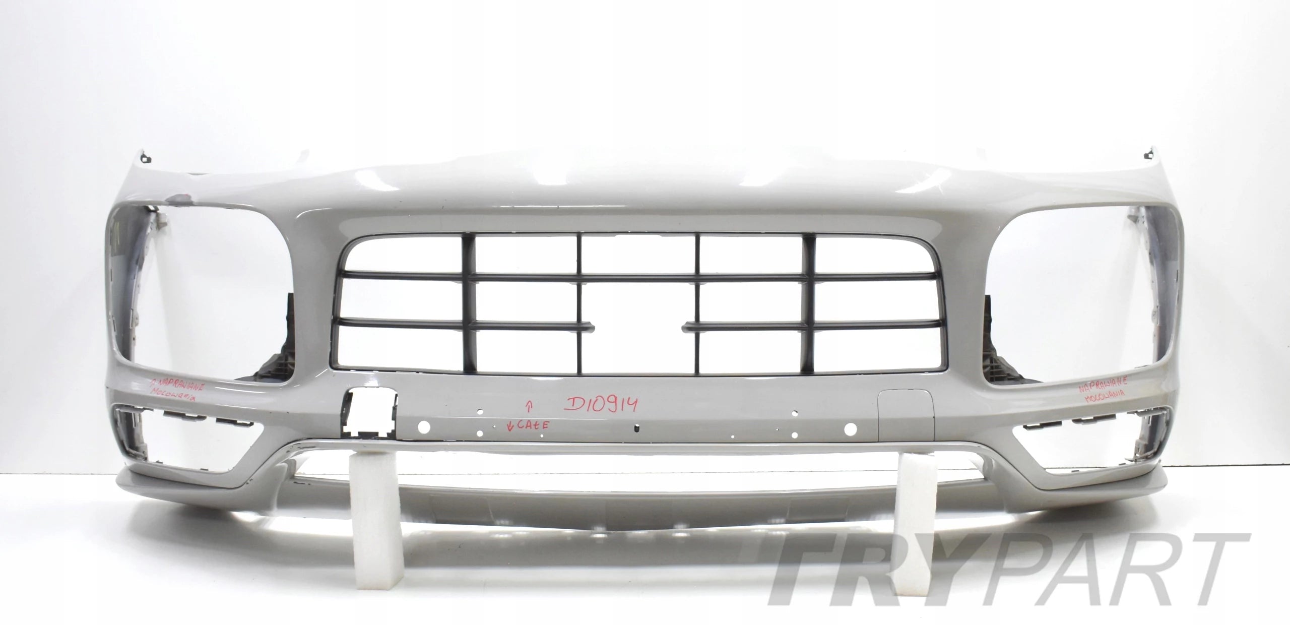 PORSCHE CAYENNE III 9Y0 GTS TURBO FRONT BUMPER ORG + GRILLE