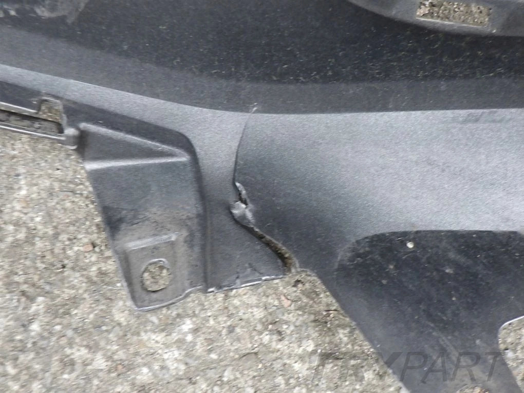 TOYOTA YARIS 3 III LIFT 17- Rear Bumper