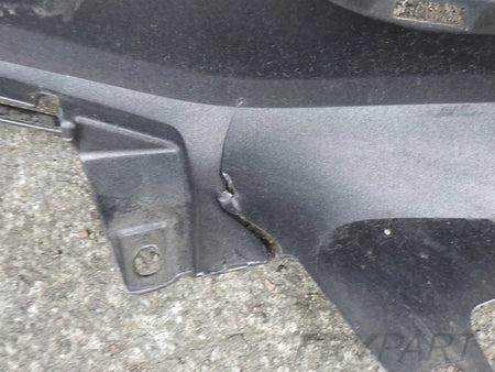 TOYOTA YARIS 3 III LIFT 17- Rear Bumper