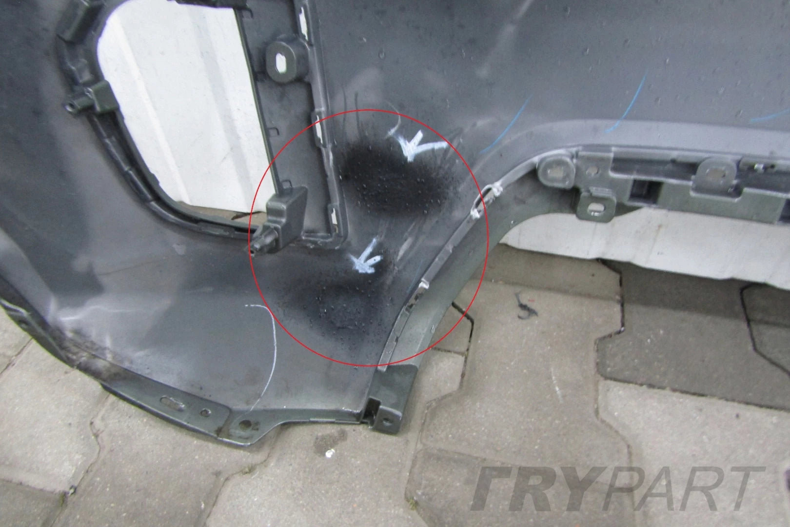 Rear bumper Suzuki Ignis 3 III facelift 20-