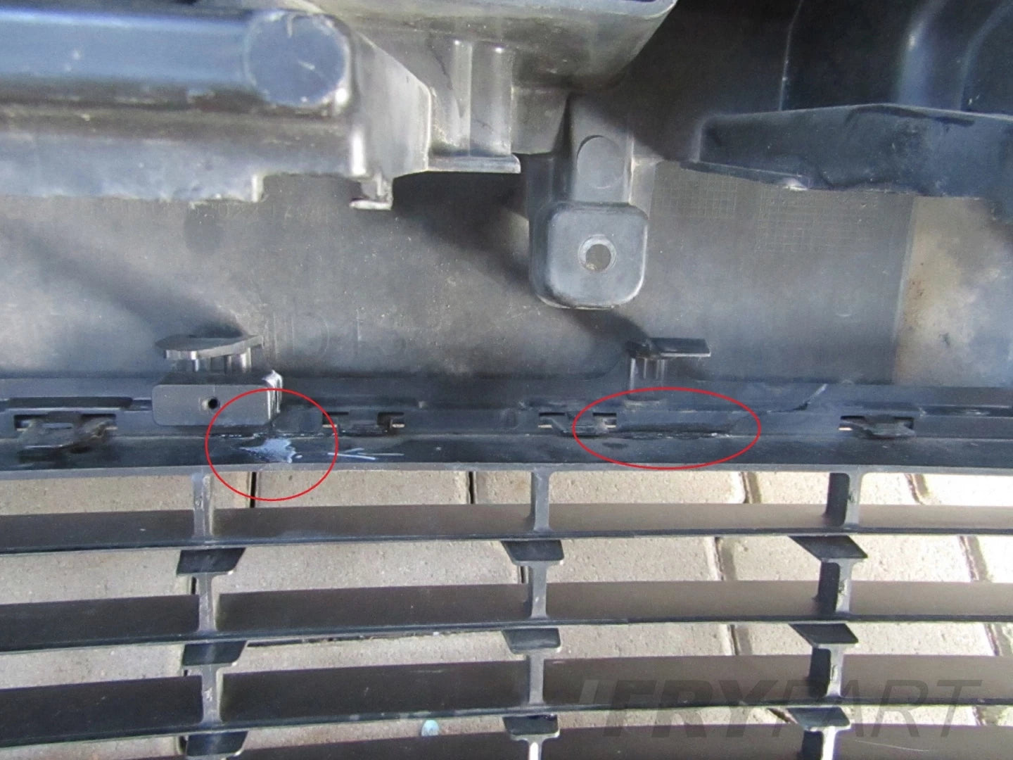 Front Bumper Renault Fluence Lift 12-16
