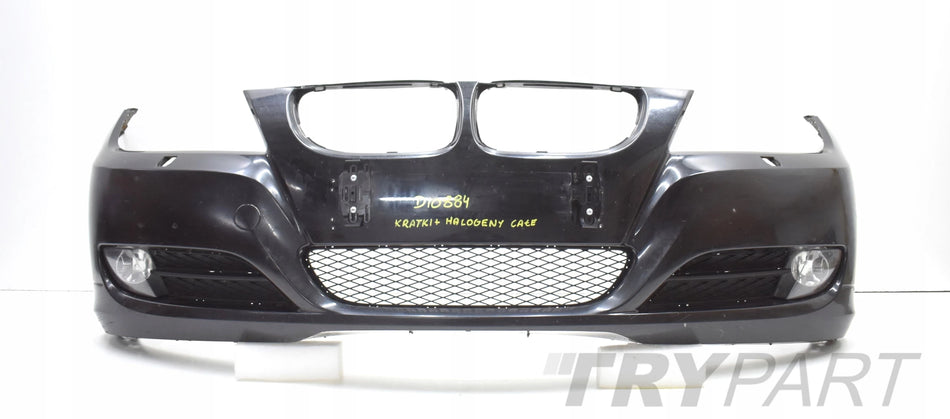 BMW E90 E91 LIFT LCI FRONT BUMPER ORG + GRILLES + FOG LIGHTS