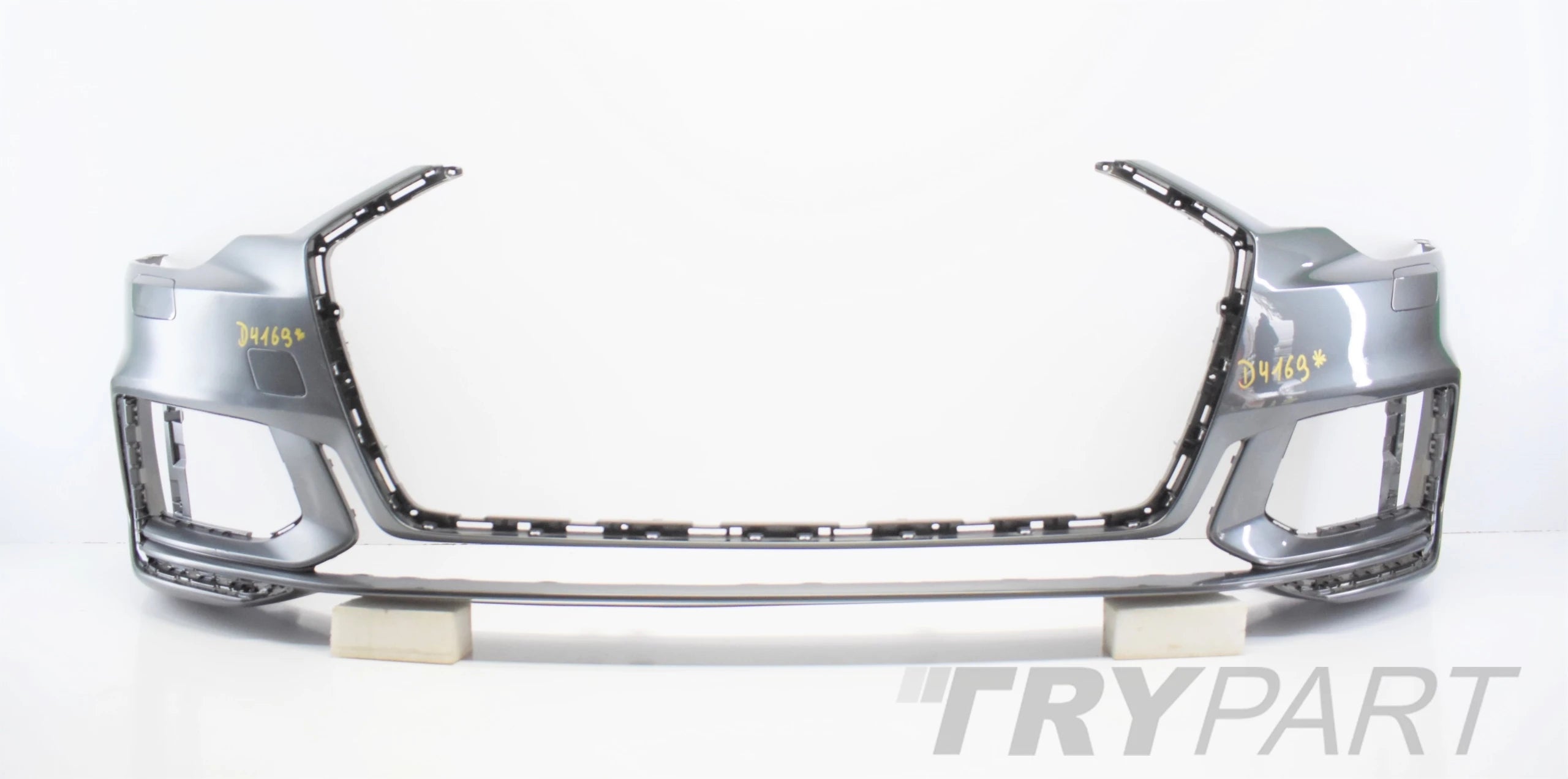 AUDI A6 C8 4K0 S LINE FRONT BUMPER ORG