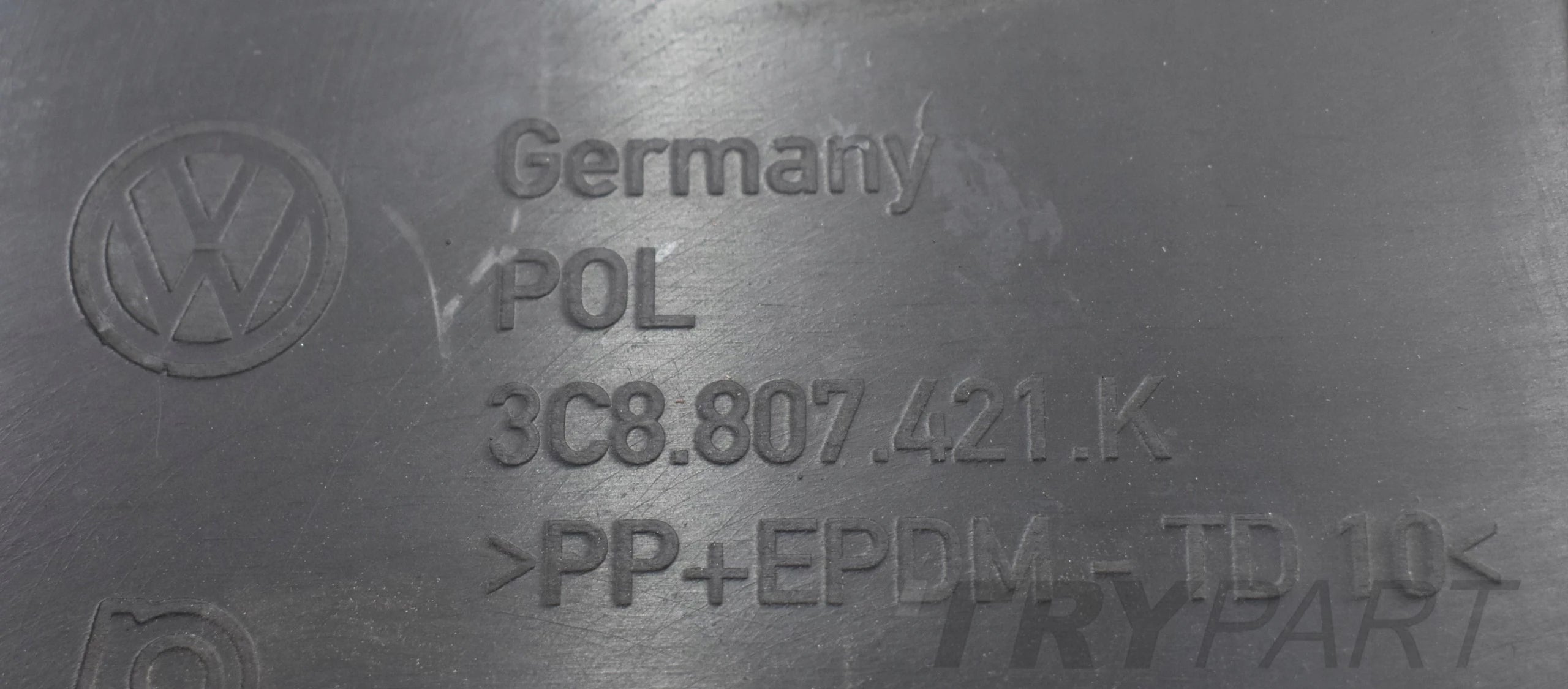 VW PASSAT CC LIFT 3C8 REAR BUMPER ORG NEW 3C8807421K