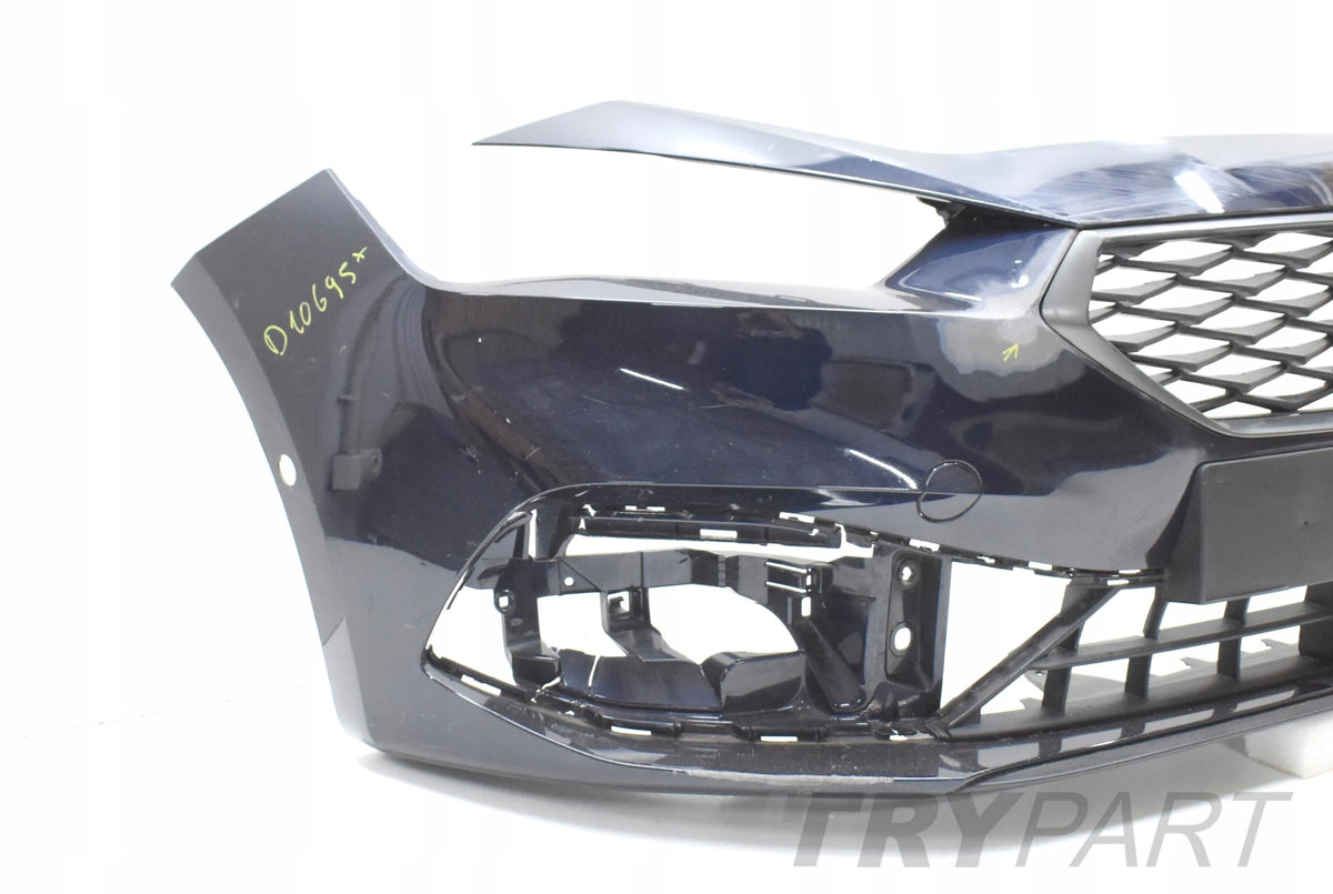 SEAT LEON IV 5FA FRONT BUMPER ORG + GRILLE
