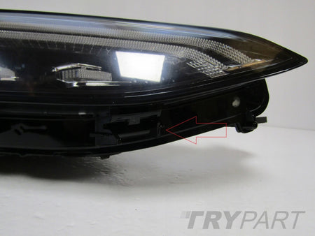 FRONT LAMP MAXUS EUNIQ 6 FULL LED 21- RH SV51-03