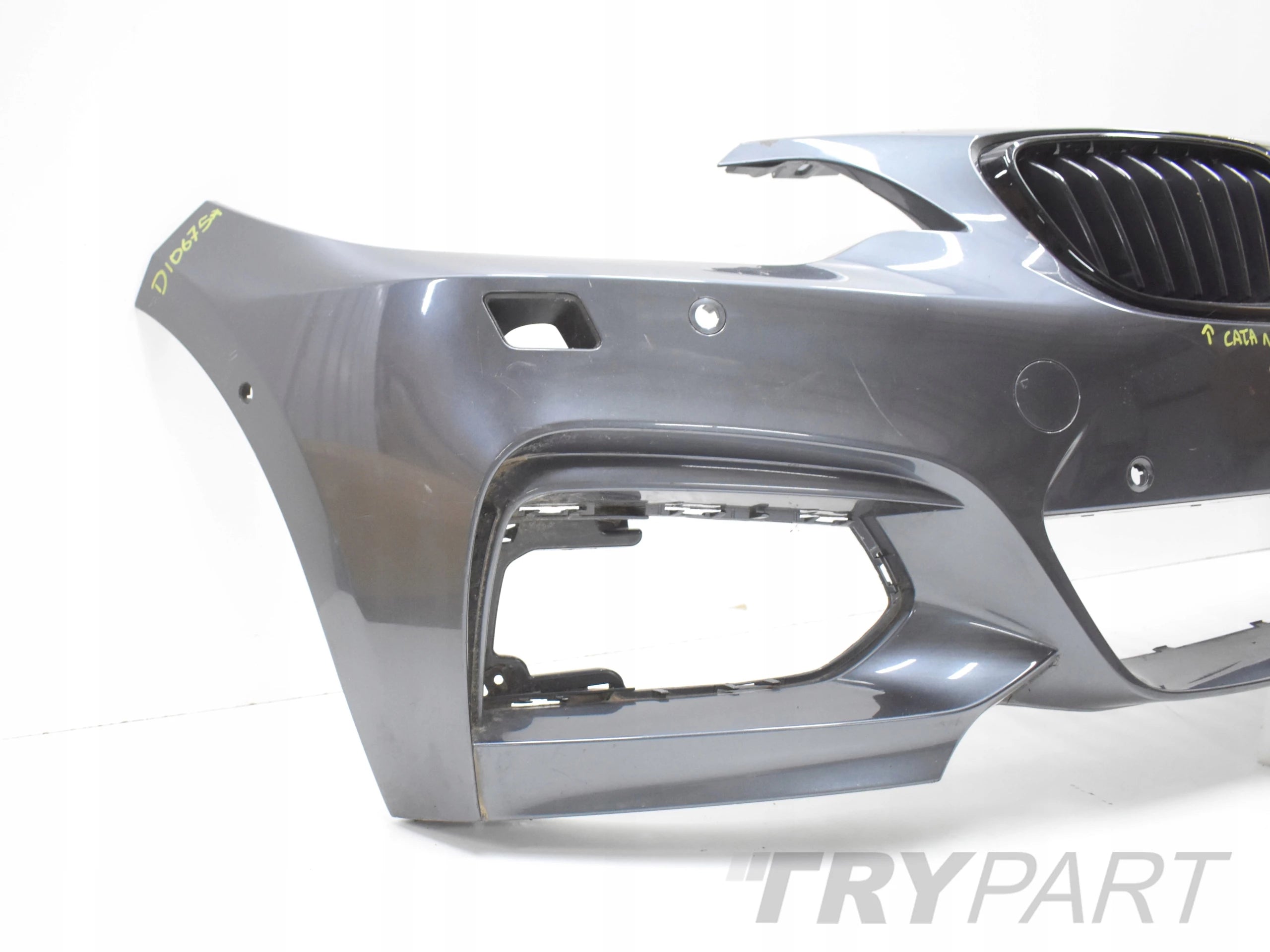 BMW F22 F23 M PACKAGE FRONT BUMPER ORG + GRILLES