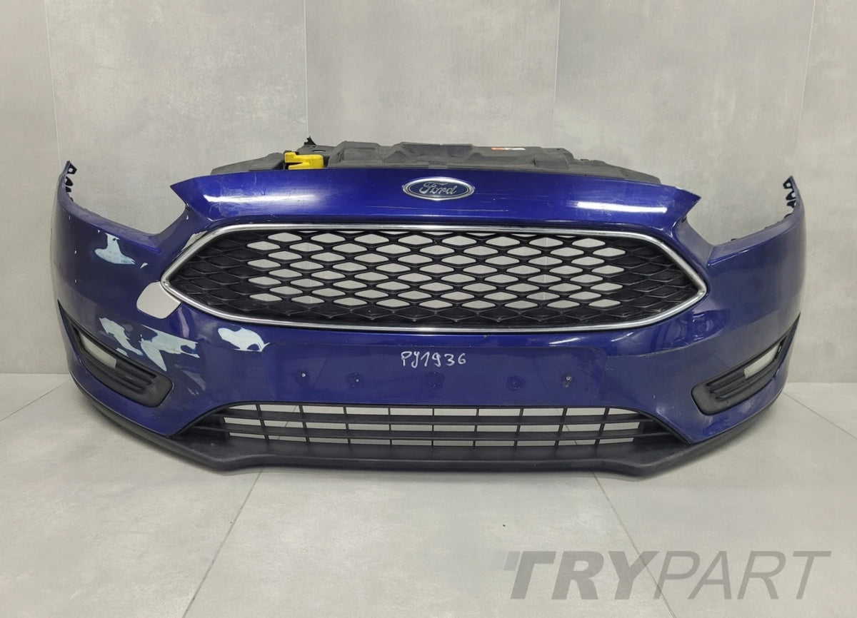 Front Bumper Ford Focus Mk3 III Facelift 14-18