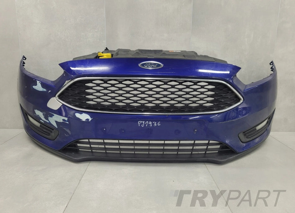 Front Bumper Ford Focus Mk3 III Facelift 14-18