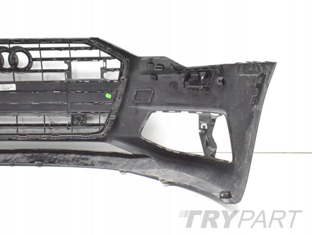 AUDI A6 C8 4K0 FRONT BUMPER ORG + CHROME