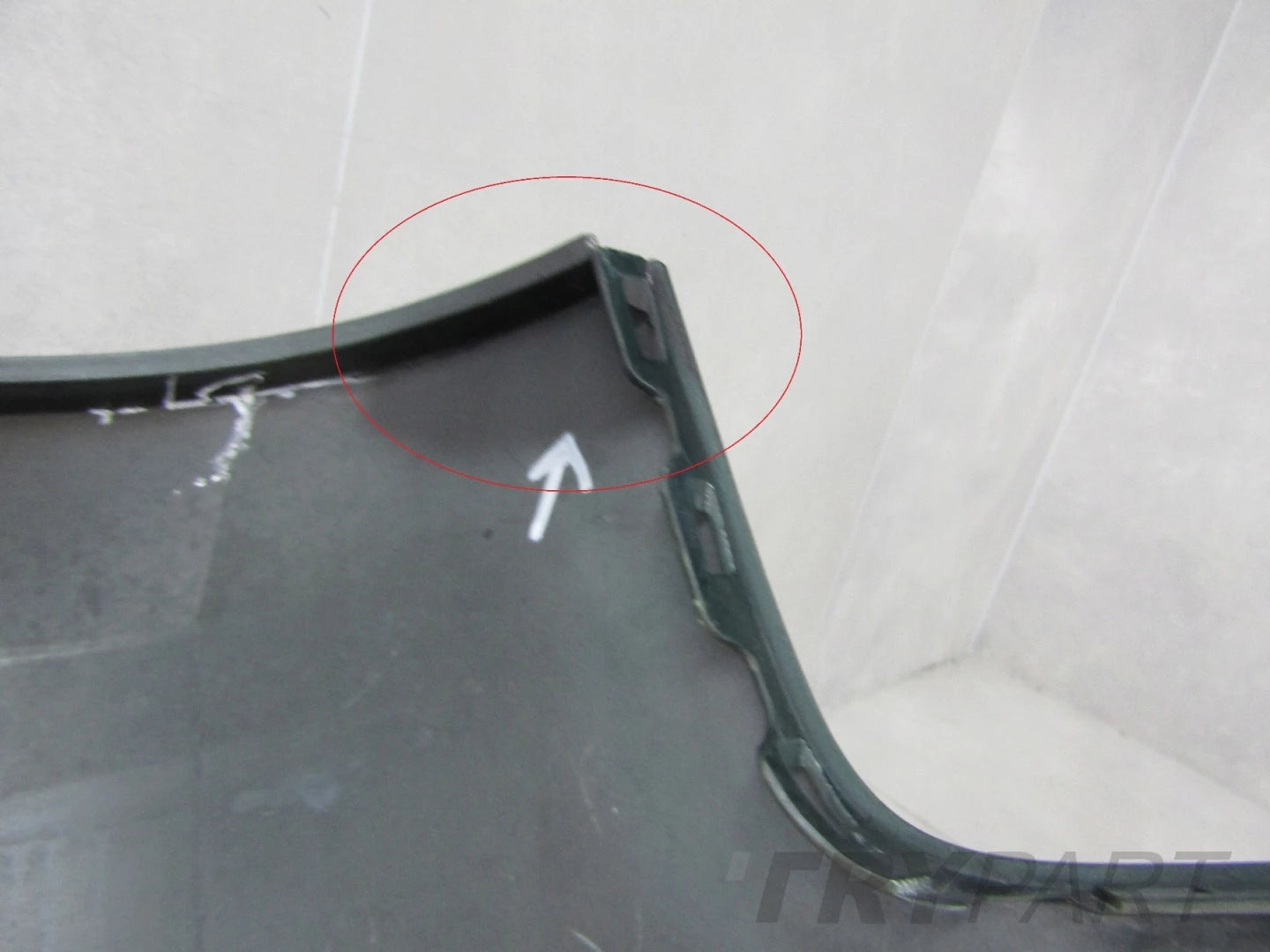 Rear bumper for Land Rover RANGE ROVER SPORT SVR L494 LIFT 18-22