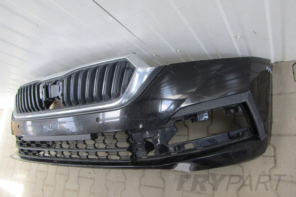 Front Bumper Skoda Octavia 4 IV 5E3 19-