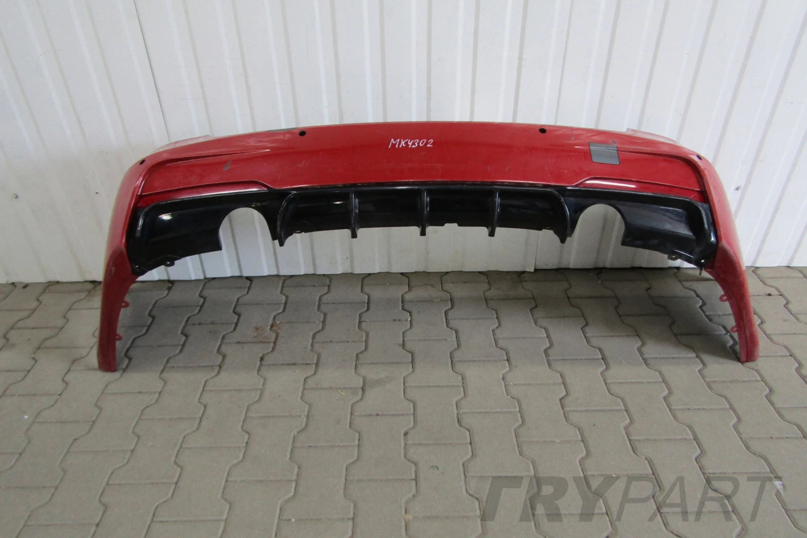 Rear Bumper for BMW 3 F31 M-Performance Touring 11-18 / SLIDE