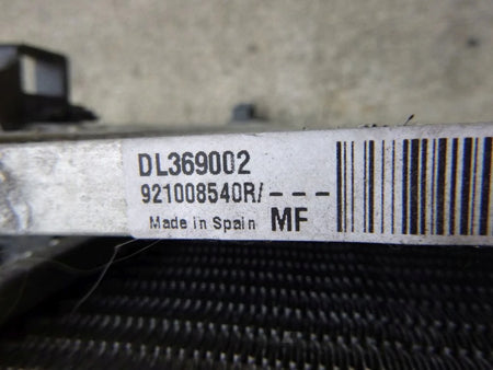 MEGANE IV SCENIC TALISMAN 1.6 TCE DCI Fan