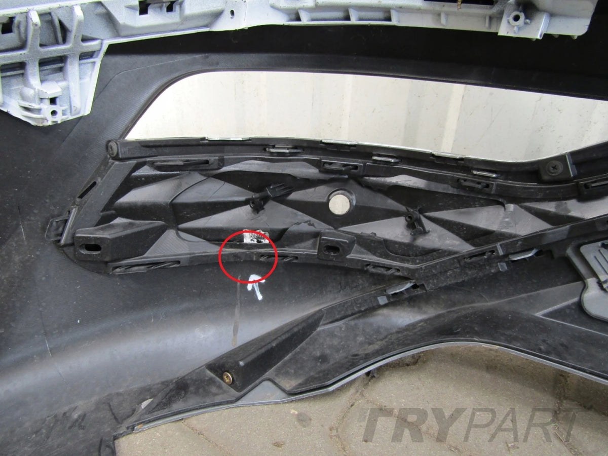 Rear bumper Hyundai Tucson 4th Gen 2020-