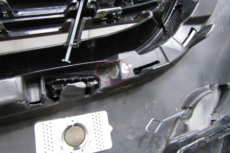 Front bumper Mercedes S-Class W222 13-17
