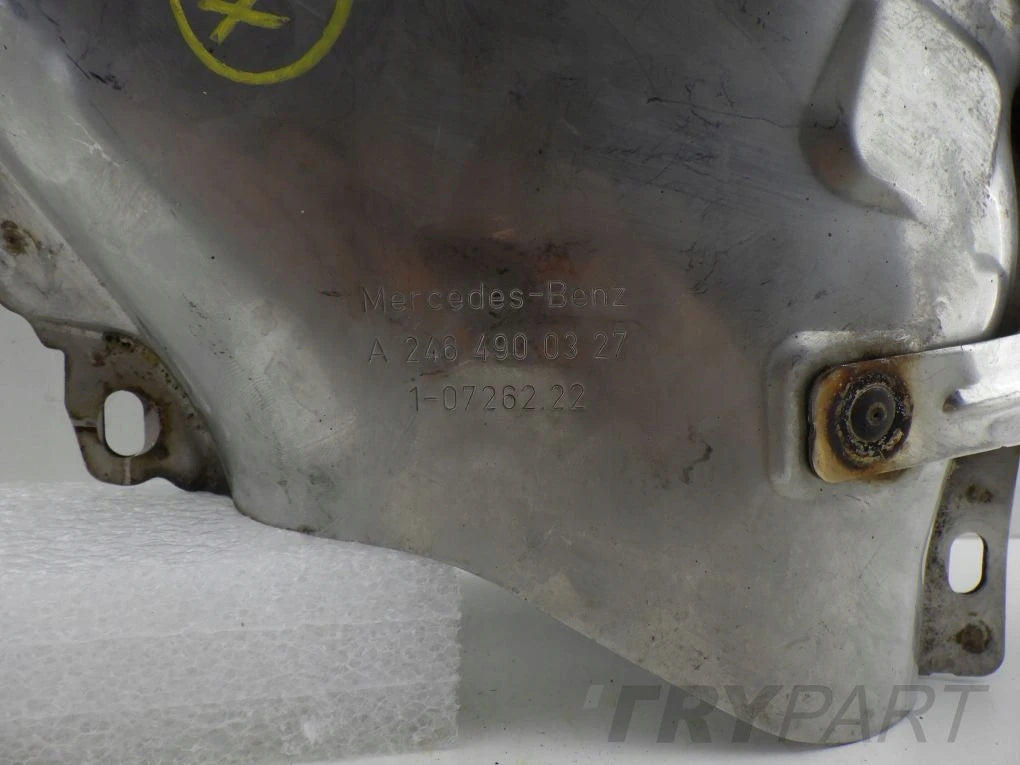 MERCEDES CLA A B CLASS C 117 W 176 W 246 11- Left Exhaust Tip