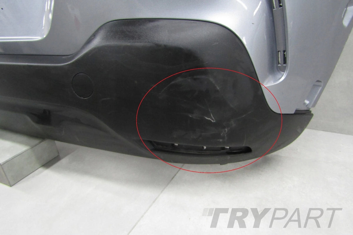 Rear Bumper for Citroen C4 CACTUS LIFT 17-