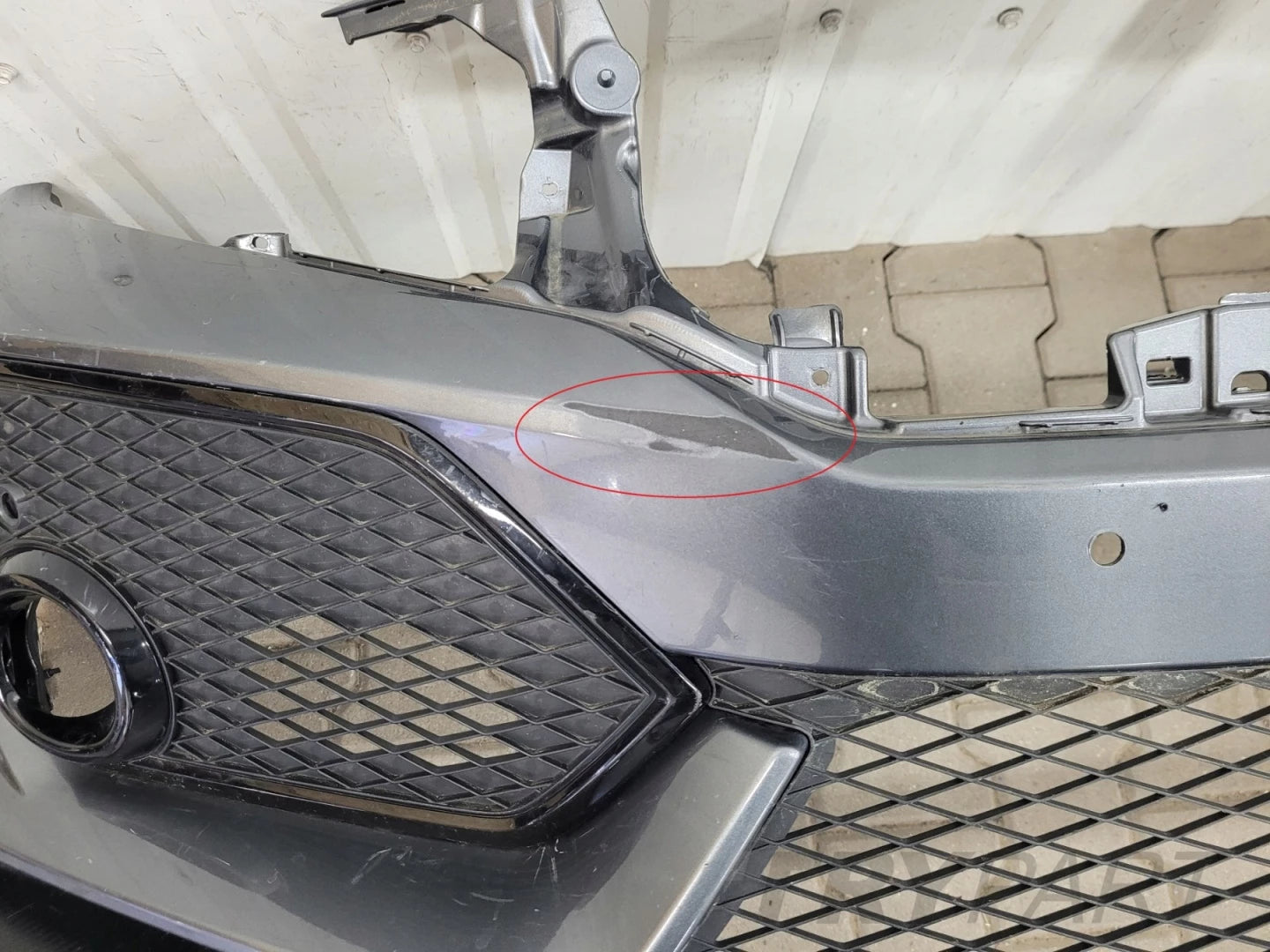 Front Bumper for Honda Civic X Type R HB 17-