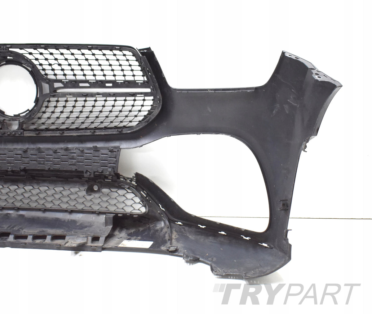 MERCEDES GLE W167 V167 AMG FRONT BUMPER ORG + GRILLES